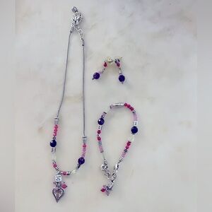 Spring Brighton jewelry set